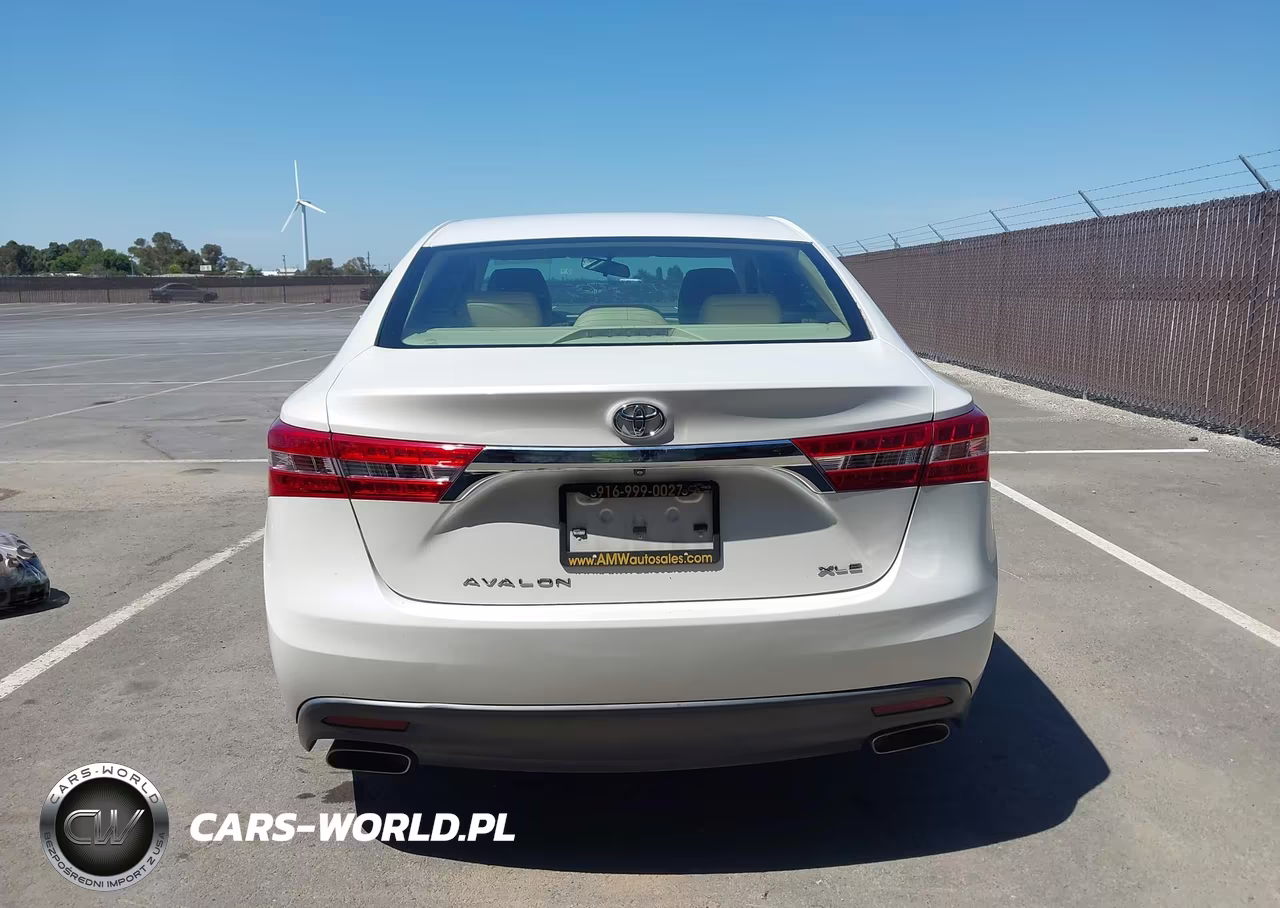 2014 Toyota Avalon Xle VIN:4T1BK1EB7EU127889 - 17