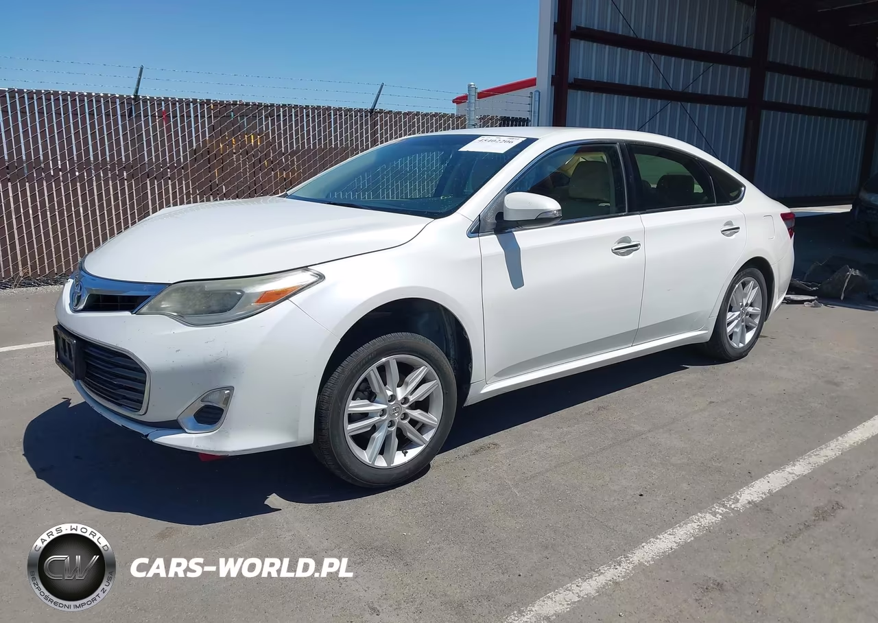 2014 Toyota Avalon Xle VIN:4T1BK1EB7EU127889 - 2