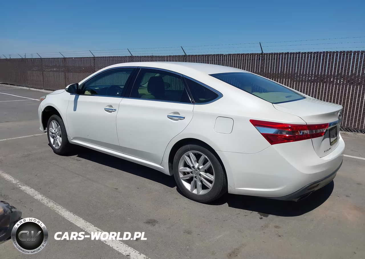 2014 Toyota Avalon Xle VIN:4T1BK1EB7EU127889 - 3