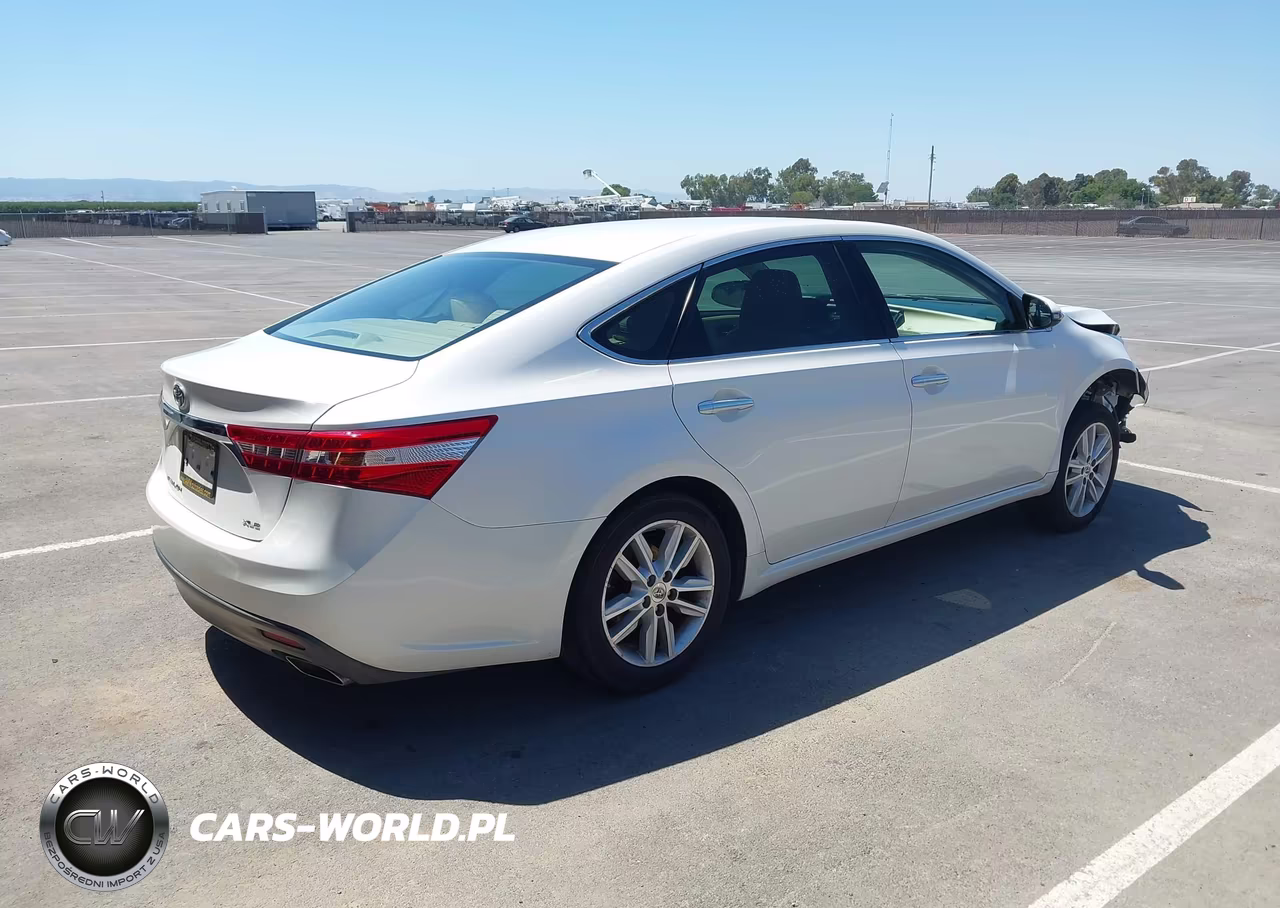 2014 Toyota Avalon Xle VIN:4T1BK1EB7EU127889 - 4