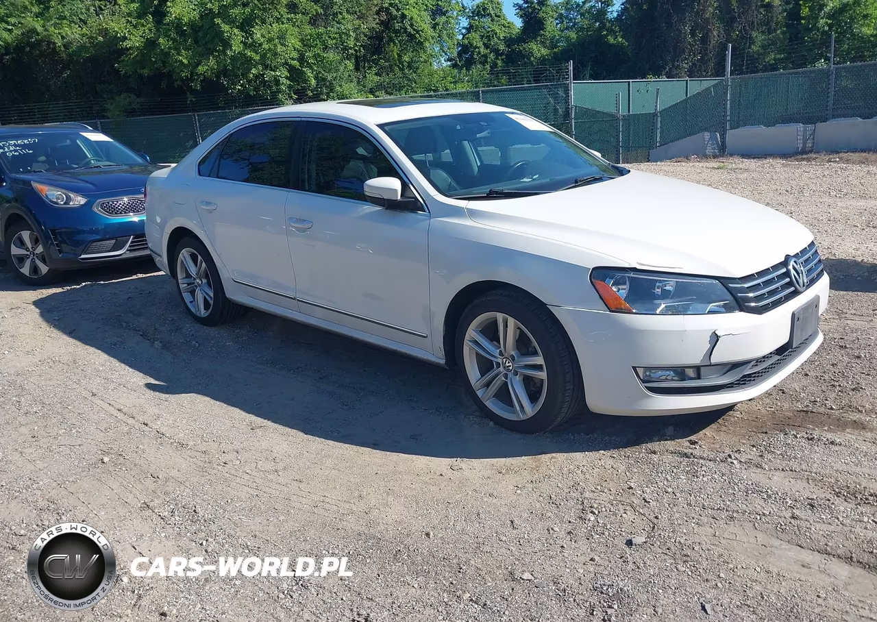 2015 Volkswagen Passat 2.0L Tdi Sel Premium – zdjęcie 1 z 12