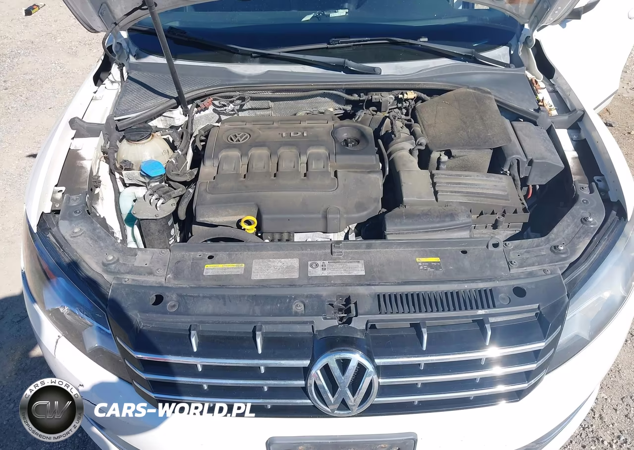 2015 Volkswagen Passat 2.0L Tdi Sel Premium VIN:1VWCV7A30FC026330 - 10