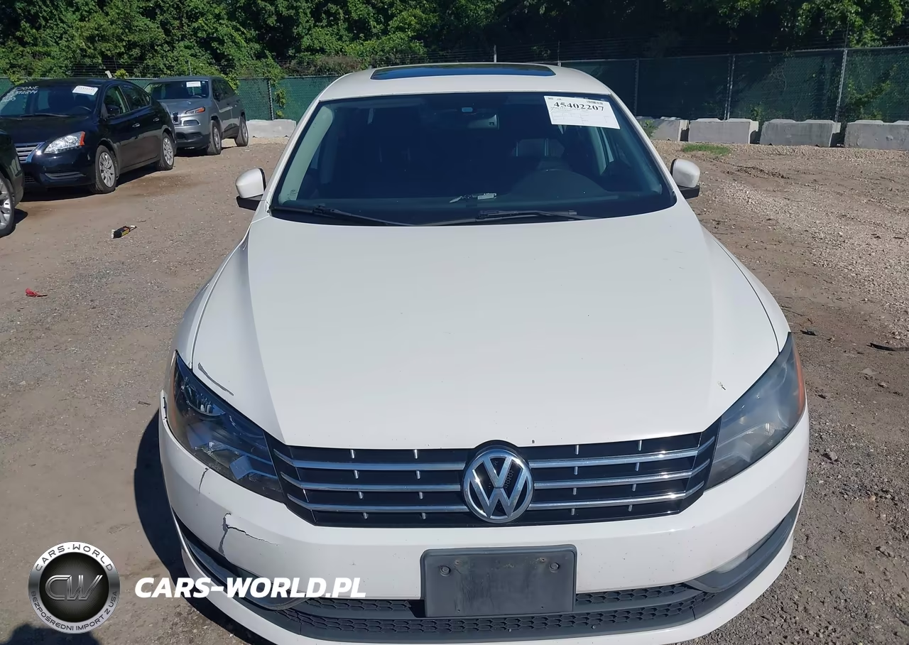 2015 Volkswagen Passat 2.0L Tdi Sel Premium VIN:1VWCV7A30FC026330 - 6