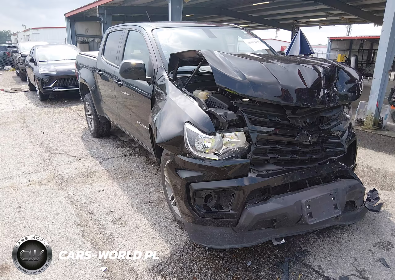 2022 Chevrolet Colorado 2Wd Short Box Wt – zdjęcie 1 z 16