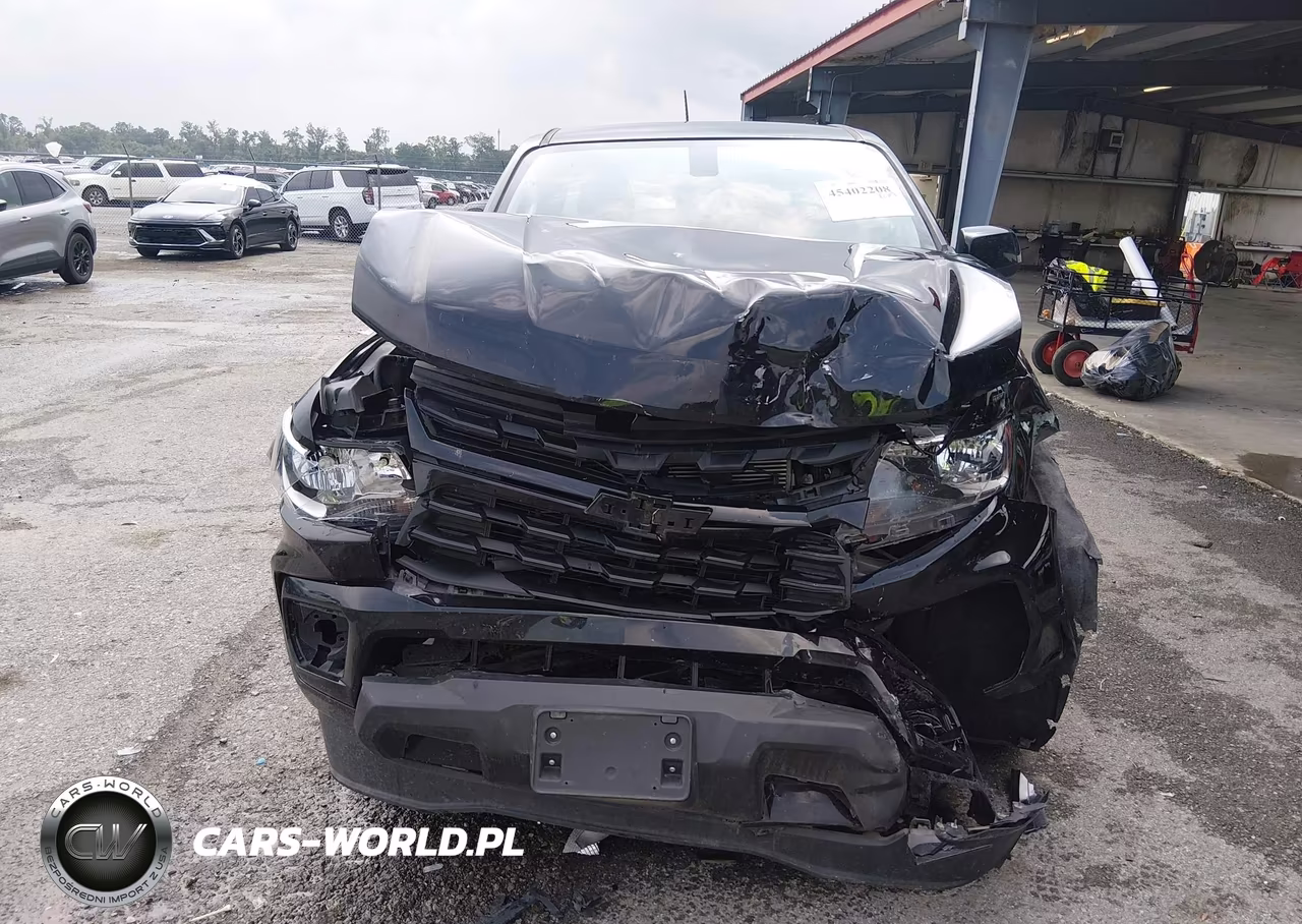 2022 Chevrolet Colorado 2Wd Short Box Wt VIN:1GCGSBEA4N1299399 - 12