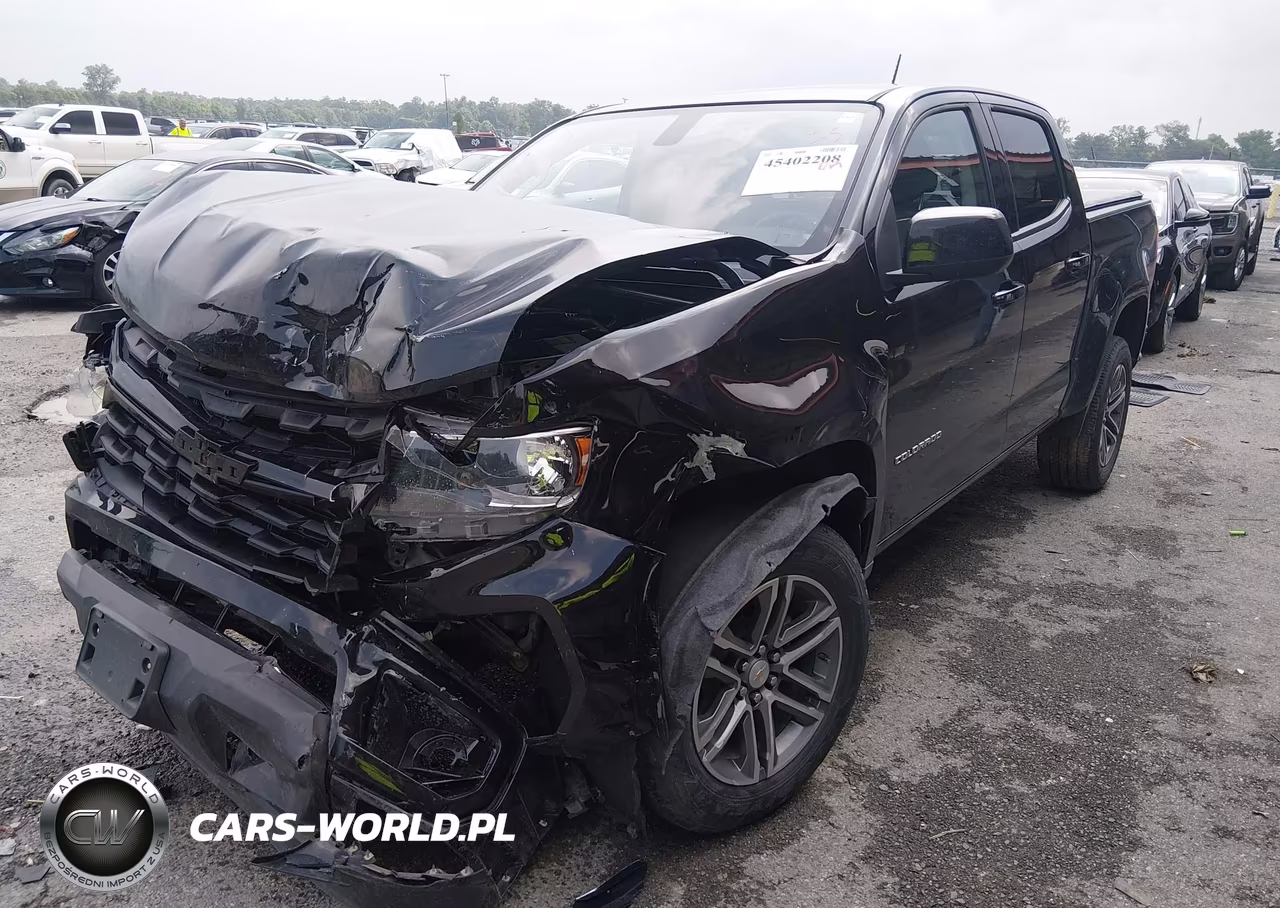 2022 Chevrolet Colorado 2Wd Short Box Wt VIN:1GCGSBEA4N1299399 - 2