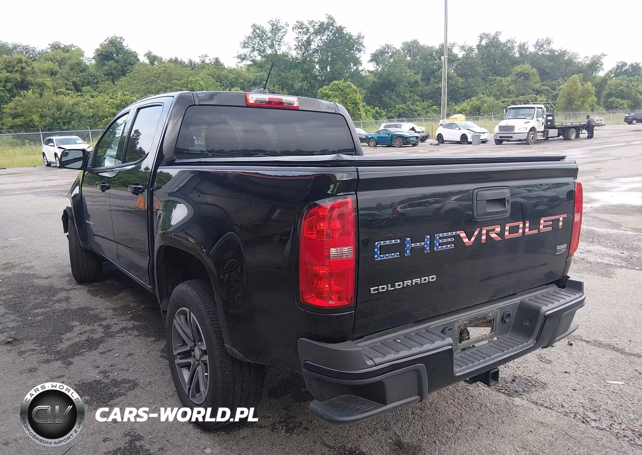 2022 Chevrolet Colorado 2Wd Short Box Wt VIN:1GCGSBEA4N1299399 - 3