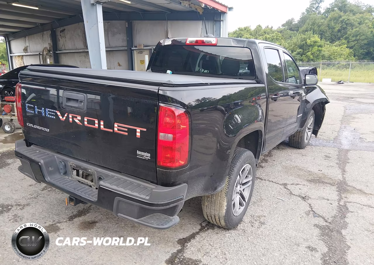 2022 Chevrolet Colorado 2Wd Short Box Wt VIN:1GCGSBEA4N1299399 - 4