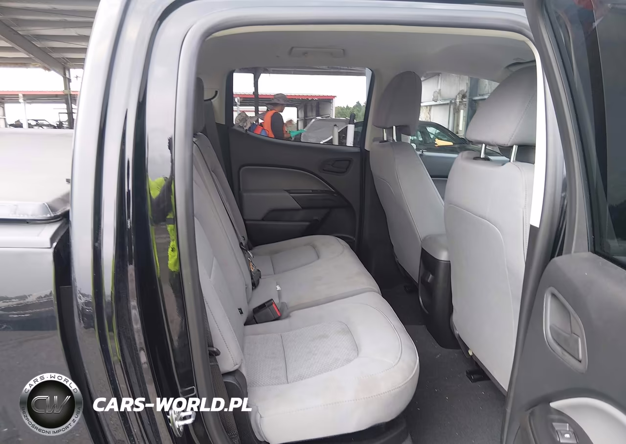 2022 Chevrolet Colorado 2Wd Short Box Wt VIN:1GCGSBEA4N1299399 - 8