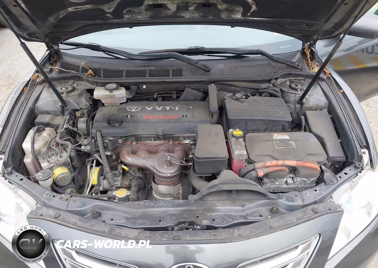 2009 Toyota Camry Hybrid VIN:4T1BB46K69U087097 - 10