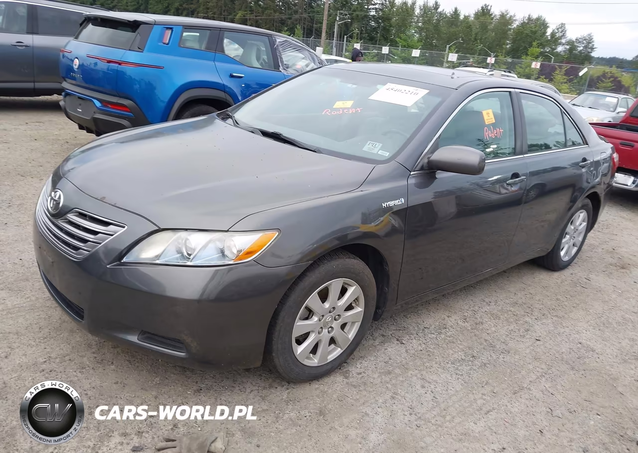 2009 Toyota Camry Hybrid VIN:4T1BB46K69U087097 - 2