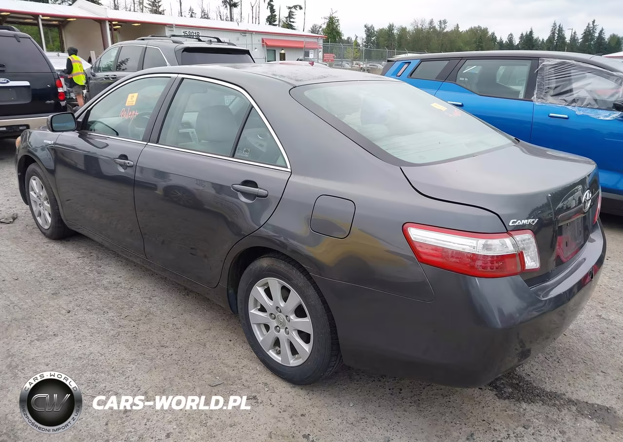 2009 Toyota Camry Hybrid VIN:4T1BB46K69U087097 - 3