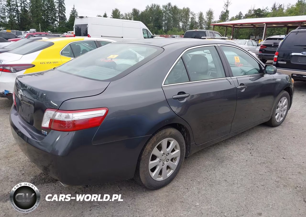 2009 Toyota Camry Hybrid VIN:4T1BB46K69U087097 - 4