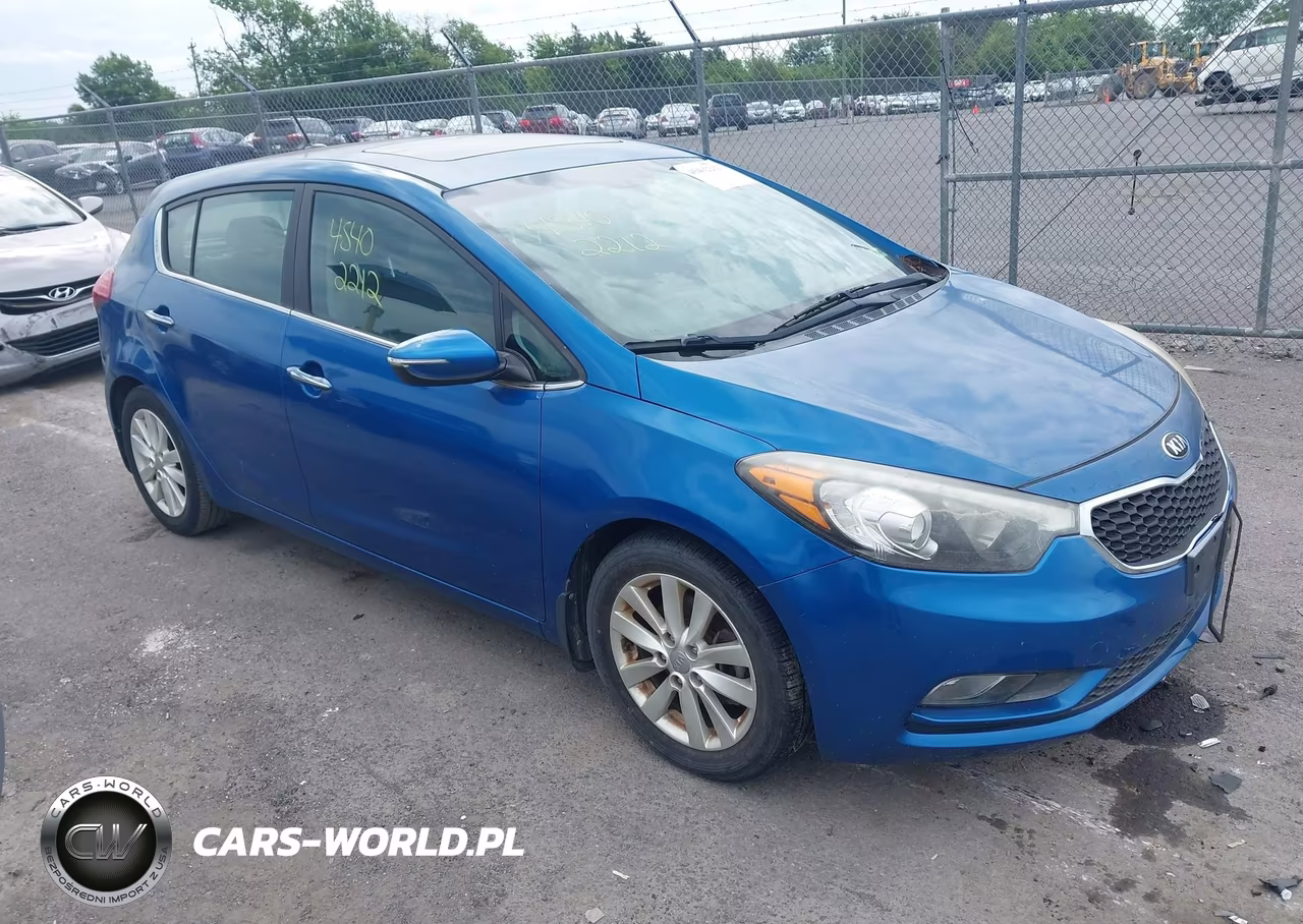 2015 Kia Forte Ex – zdjęcie 1 z 12