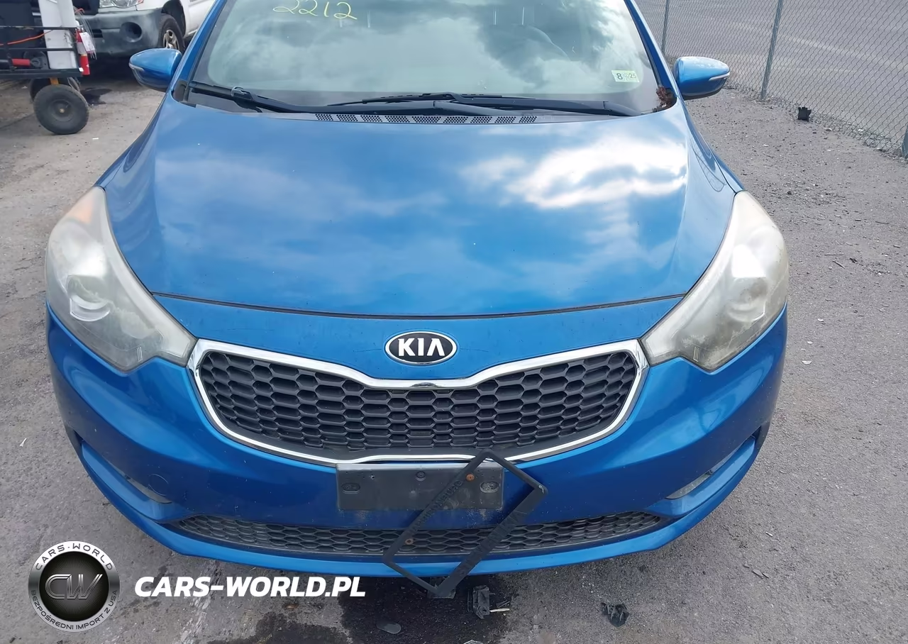 2015 Kia Forte Ex VIN:KNAFX5A84F5283857 - 12