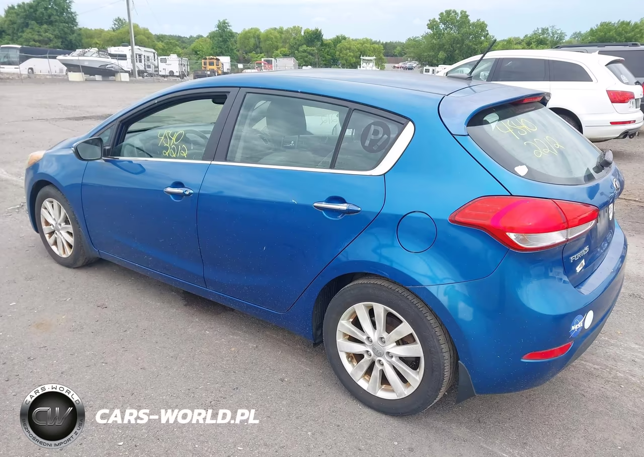 2015 Kia Forte Ex VIN:KNAFX5A84F5283857 - 3