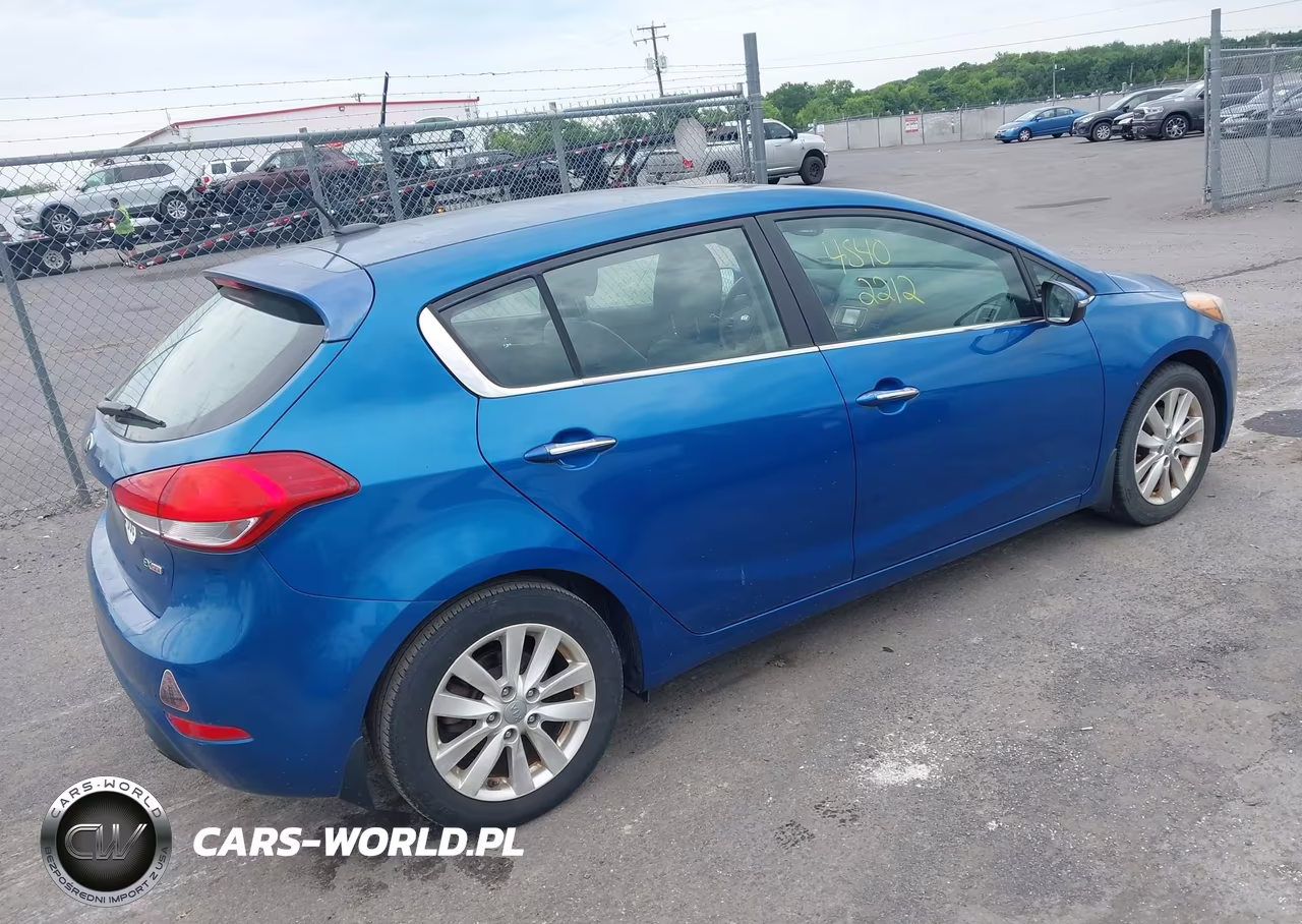 2015 Kia Forte Ex VIN:KNAFX5A84F5283857 - 4