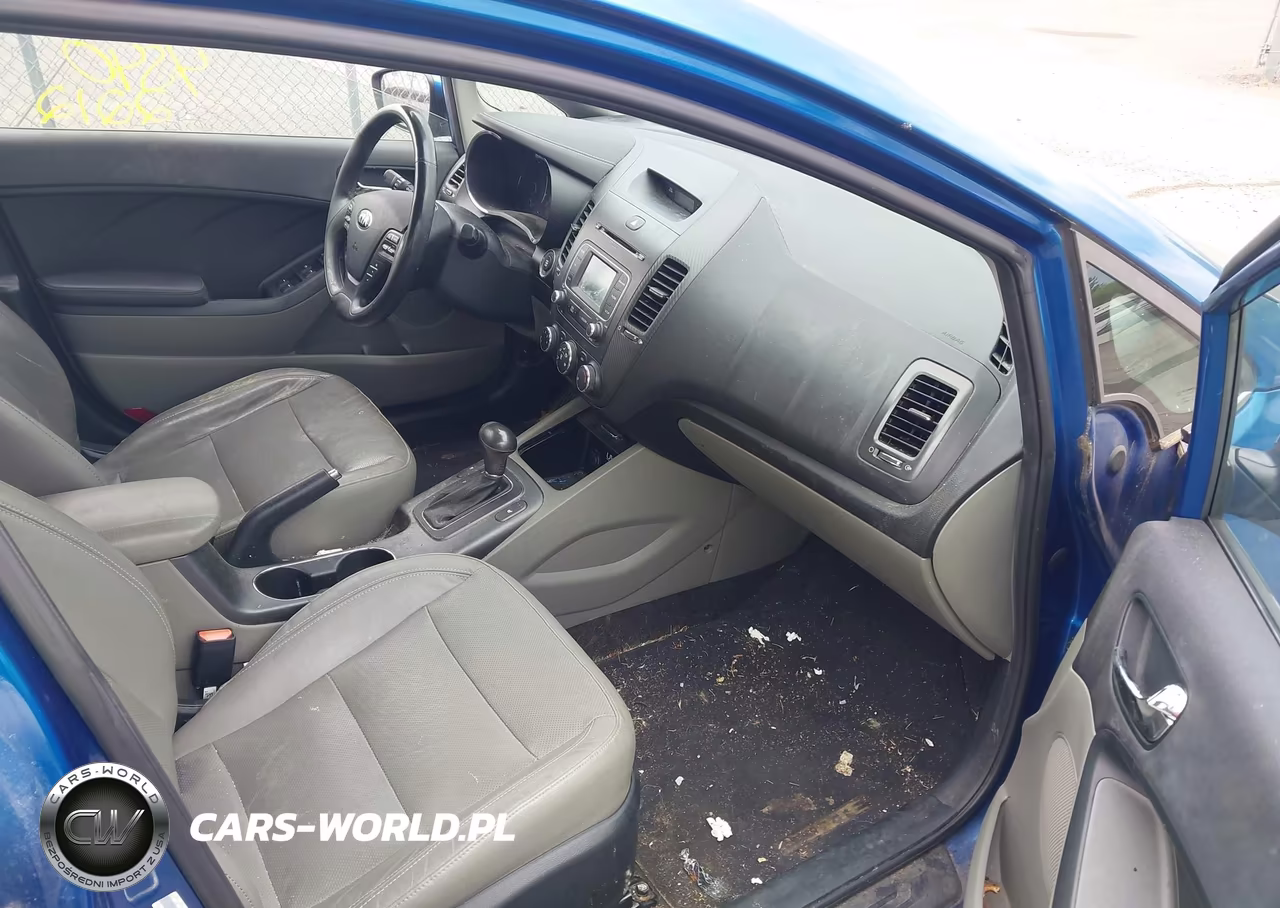 2015 Kia Forte Ex VIN:KNAFX5A84F5283857 - 5