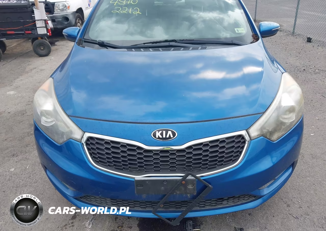 2015 Kia Forte Ex VIN:KNAFX5A84F5283857 - 6