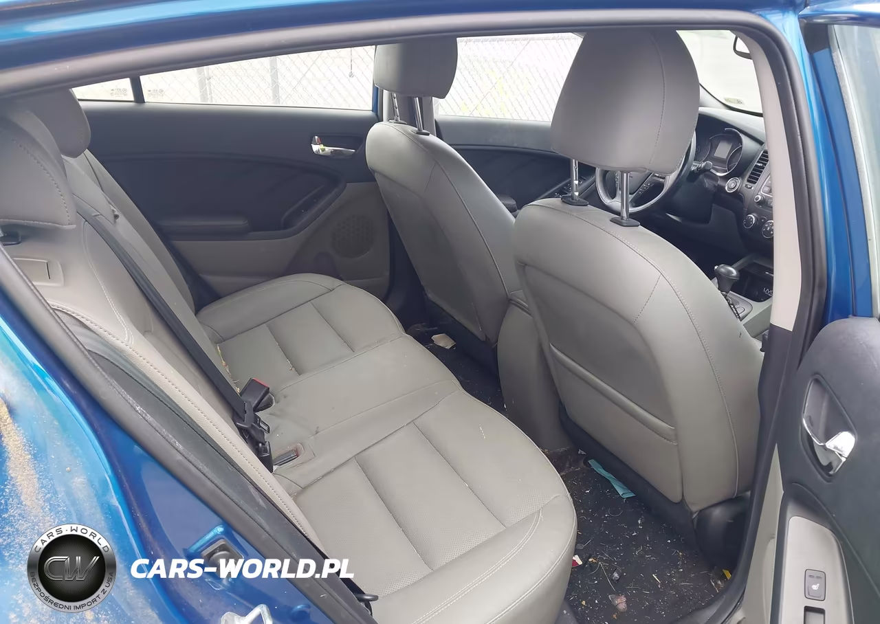 2015 Kia Forte Ex VIN:KNAFX5A84F5283857 - 8