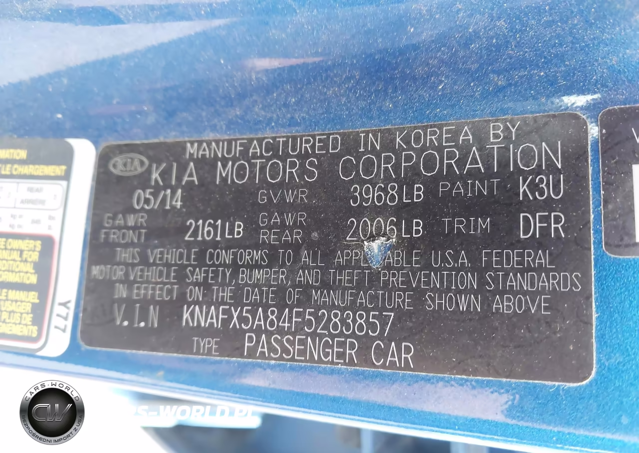 2015 Kia Forte Ex VIN:KNAFX5A84F5283857 - 9