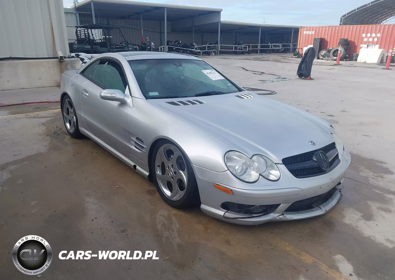 2004 Mercedes-Benz Sl 500