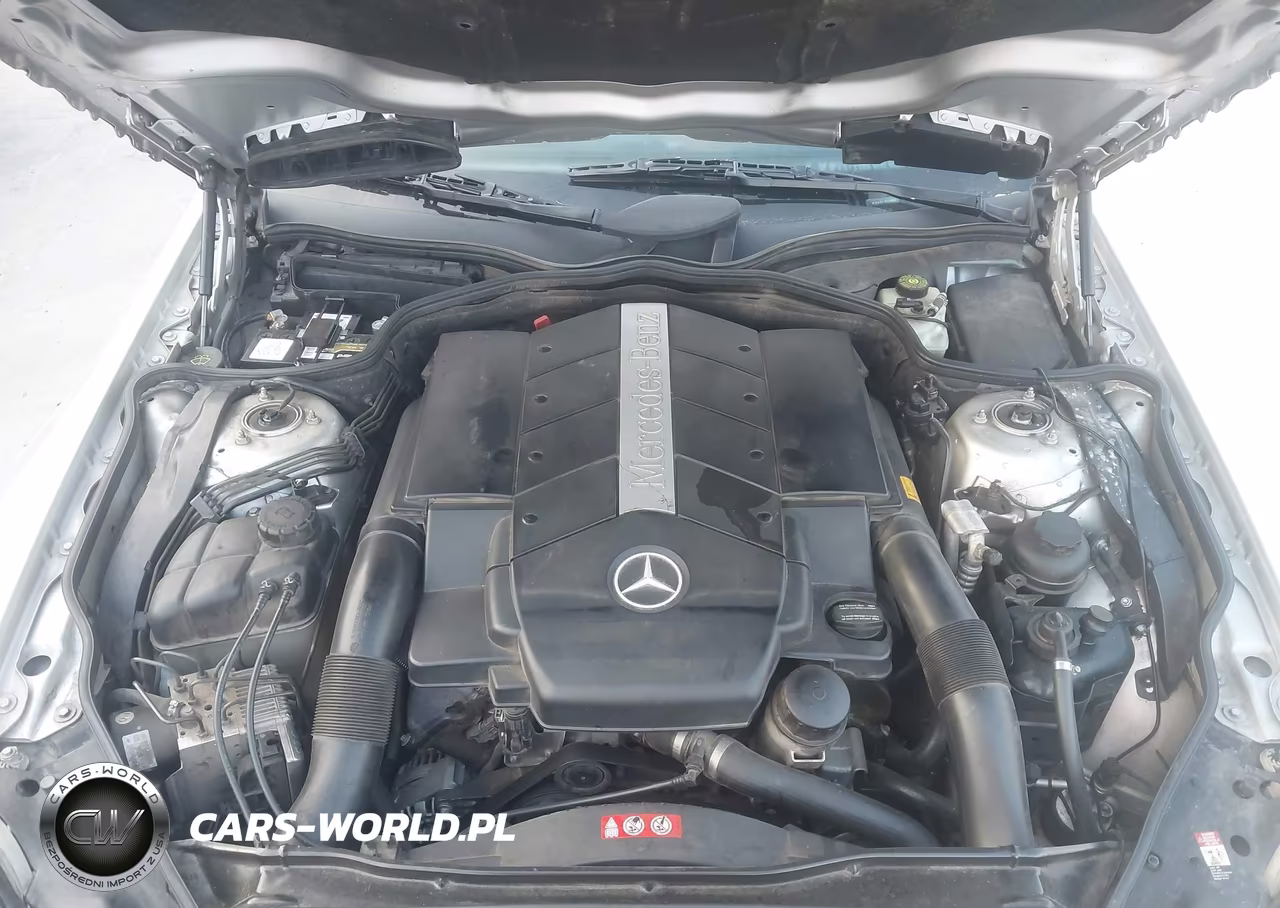 2004 Mercedes-Benz Sl 500 VIN:WDBSK75F74F078429 - 10