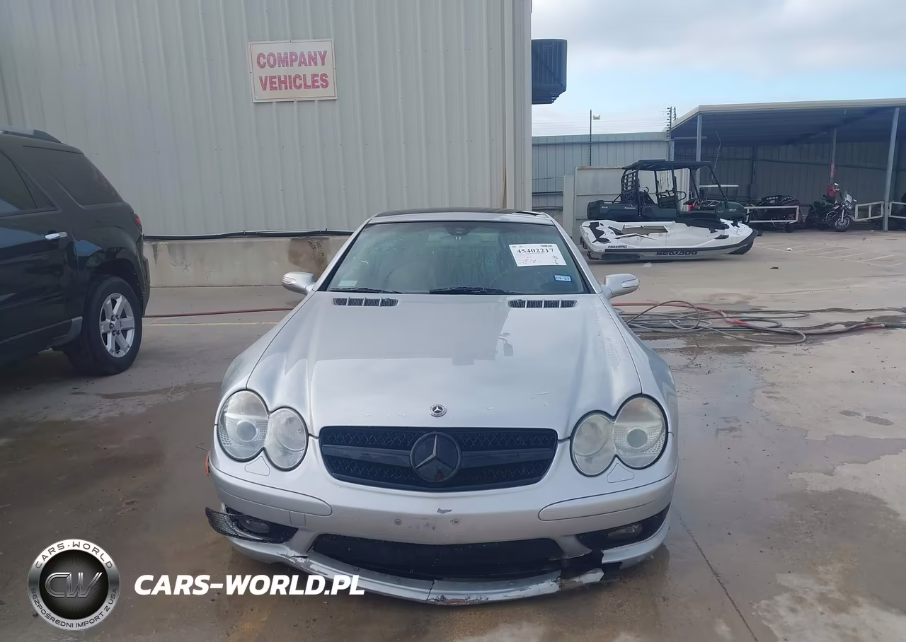 2004 Mercedes-Benz Sl 500 VIN:WDBSK75F74F078429 - 12