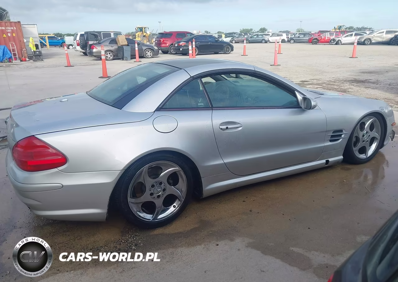 2004 Mercedes-Benz Sl 500 VIN:WDBSK75F74F078429 - 13