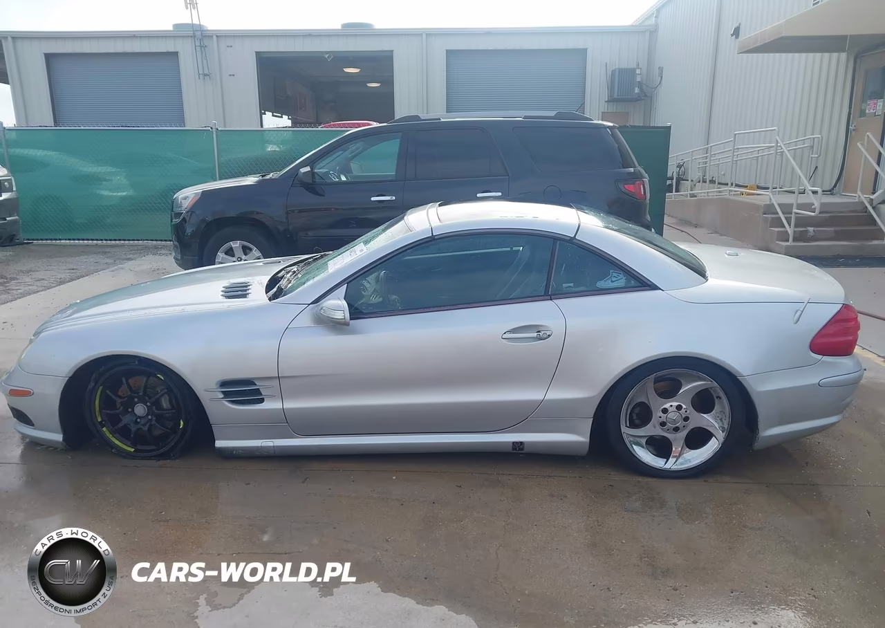 2004 Mercedes-Benz Sl 500 VIN:WDBSK75F74F078429 - 14