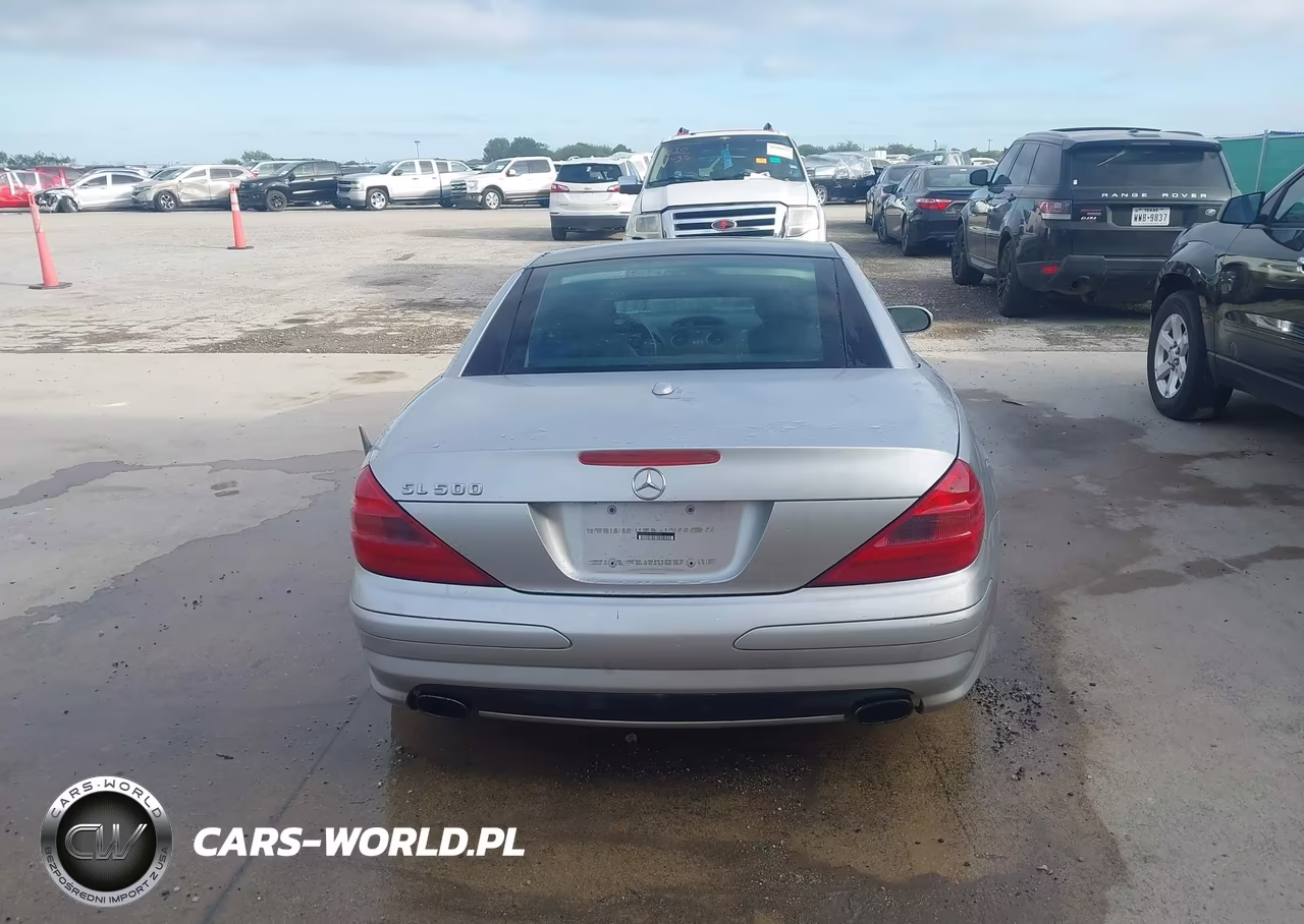 2004 Mercedes-Benz Sl 500 VIN:WDBSK75F74F078429 - 16