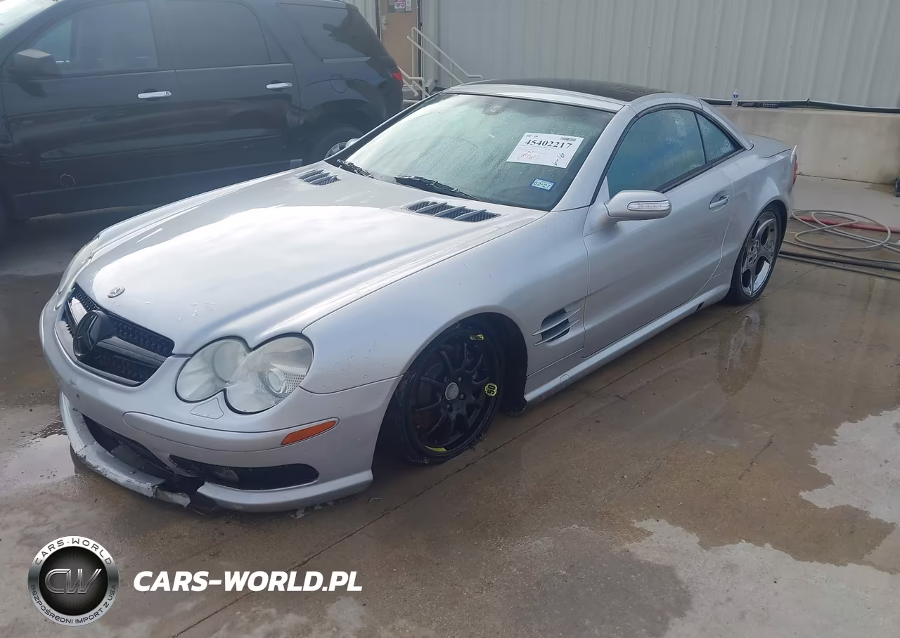 2004 Mercedes-Benz Sl 500 VIN:WDBSK75F74F078429 - 2