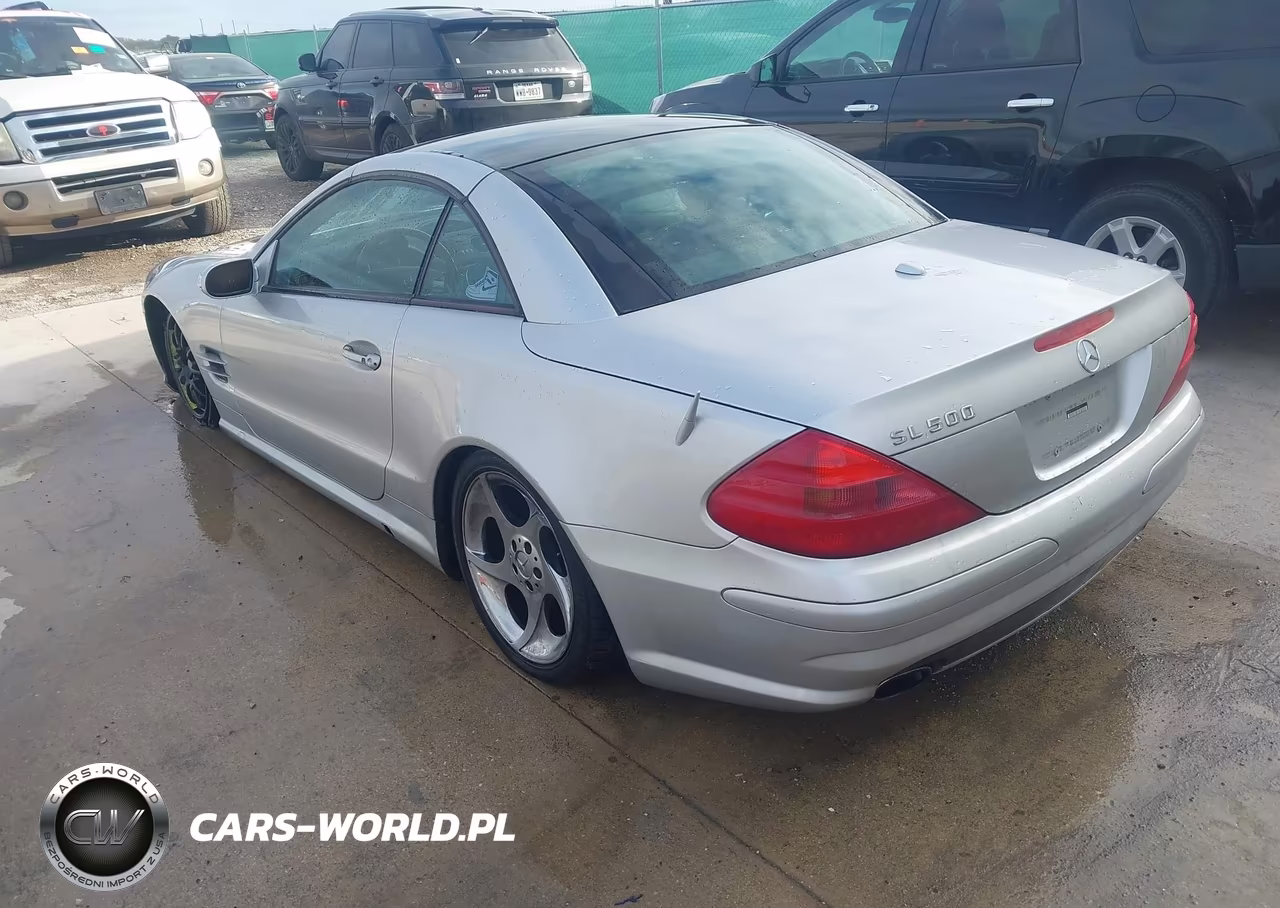 2004 Mercedes-Benz Sl 500 VIN:WDBSK75F74F078429 - 3