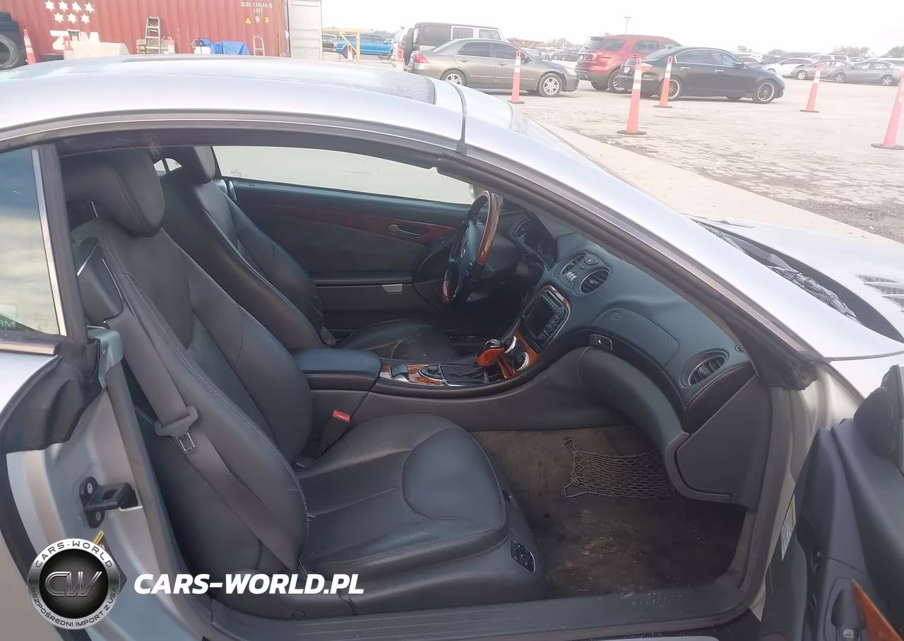 2004 Mercedes-Benz Sl 500 VIN:WDBSK75F74F078429 - 5