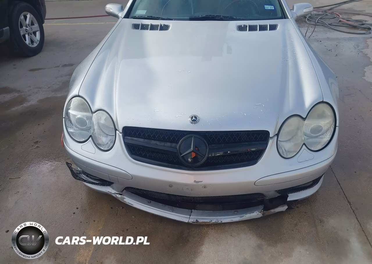 2004 Mercedes-Benz Sl 500 VIN:WDBSK75F74F078429 - 6