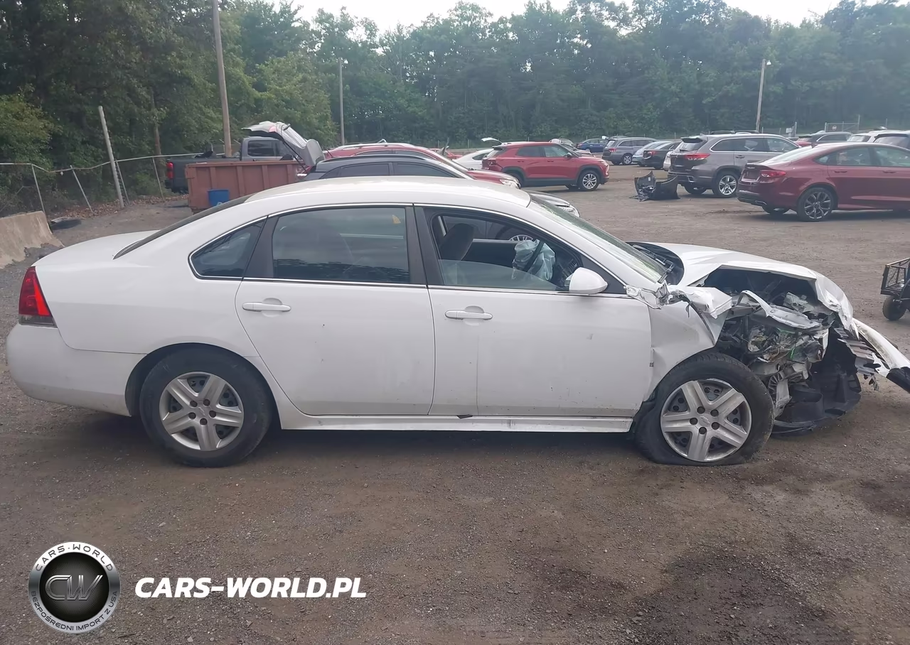 2010 Chevrolet Impala Ls VIN:2G1WA5EK8A1114390 - 13