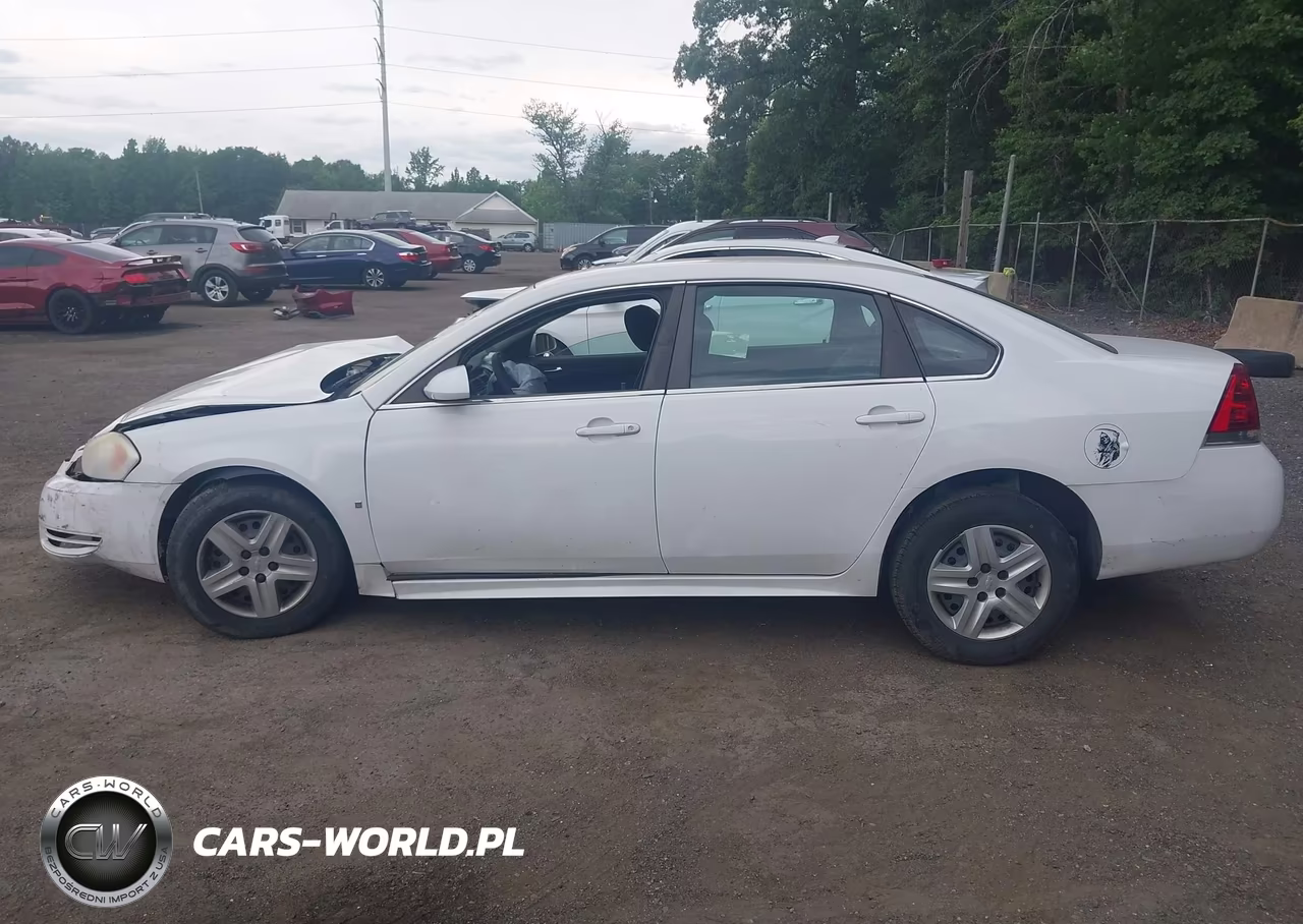 2010 Chevrolet Impala Ls VIN:2G1WA5EK8A1114390 - 14