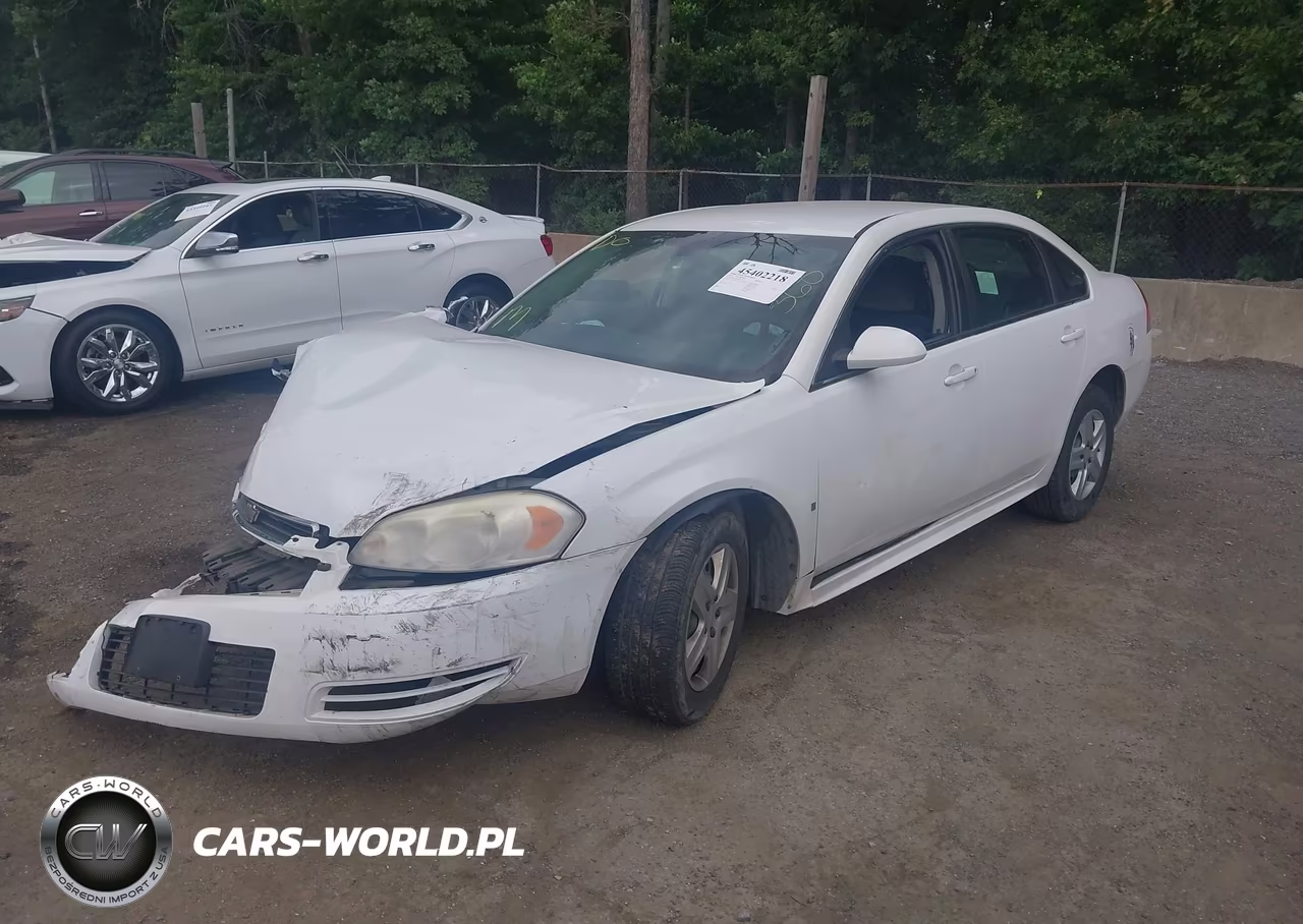 2010 Chevrolet Impala Ls VIN:2G1WA5EK8A1114390 - 2