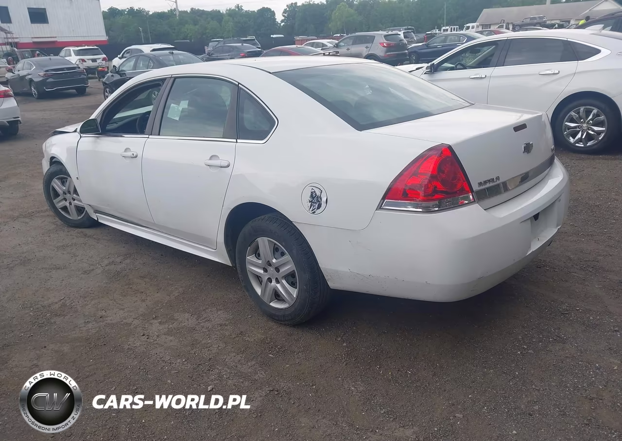 2010 Chevrolet Impala Ls VIN:2G1WA5EK8A1114390 - 3
