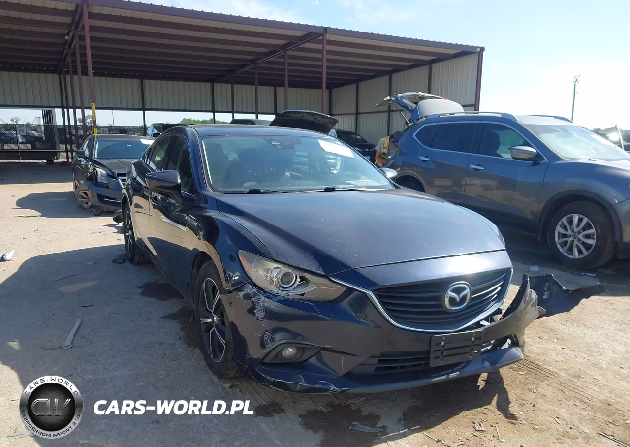2015 Mazda Mazda6 I Grand Touring