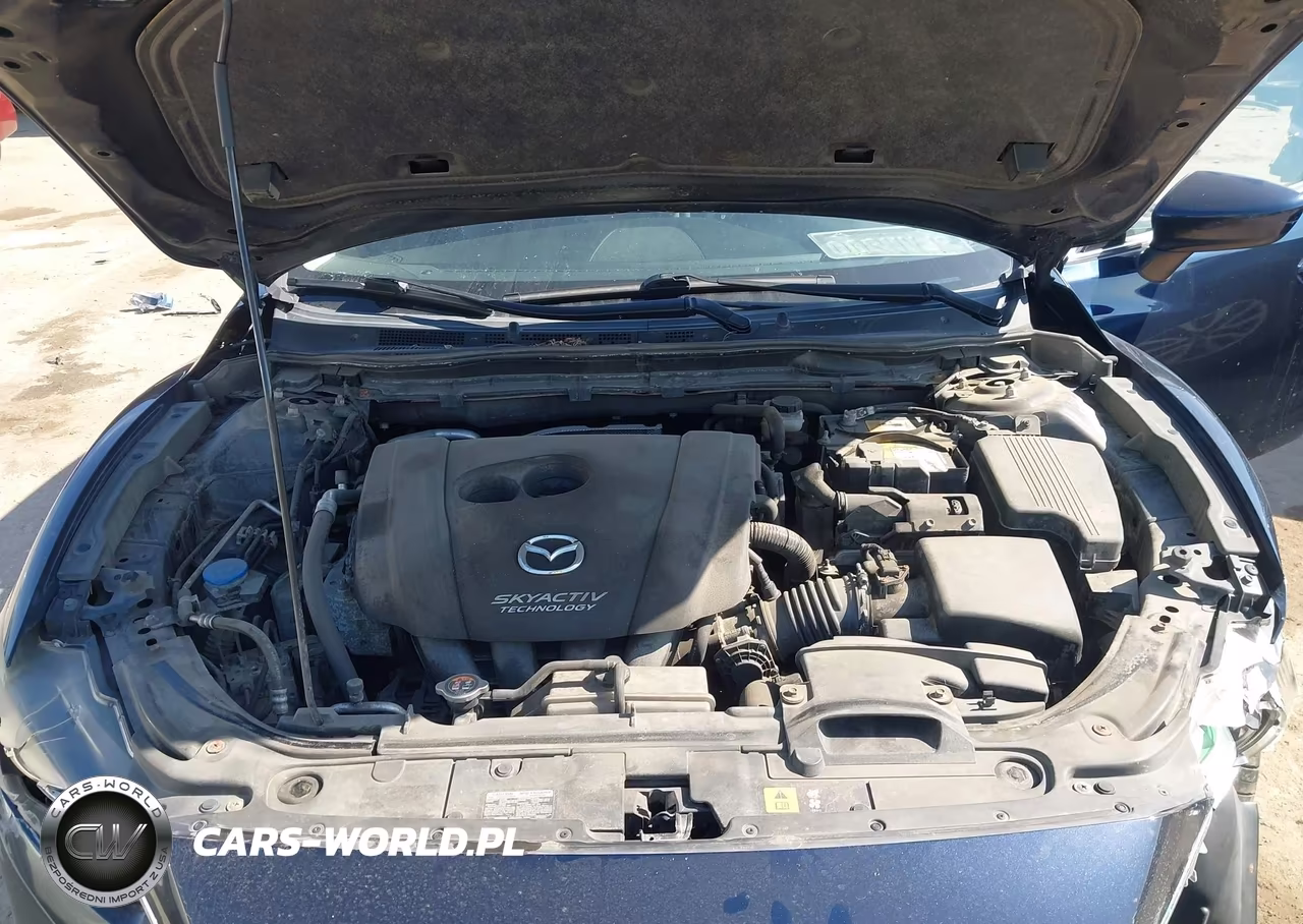 2015 Mazda Mazda6 I Grand Touring VIN:JM1GJ1W58F1213480 - 10