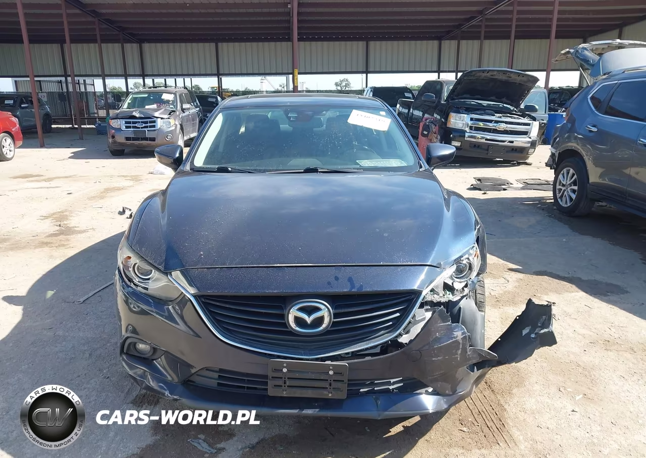 2015 Mazda Mazda6 I Grand Touring VIN:JM1GJ1W58F1213480 - 12