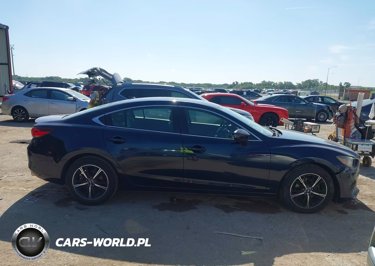 2015 Mazda Mazda6 I Grand Touring VIN:JM1GJ1W58F1213480 - 13