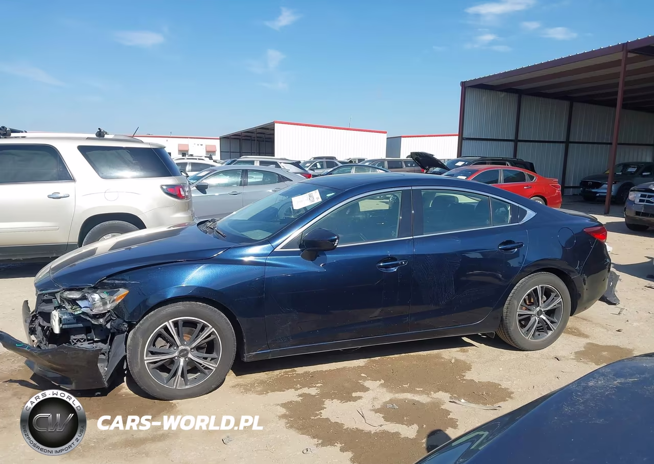 2015 Mazda Mazda6 I Grand Touring VIN:JM1GJ1W58F1213480 - 14