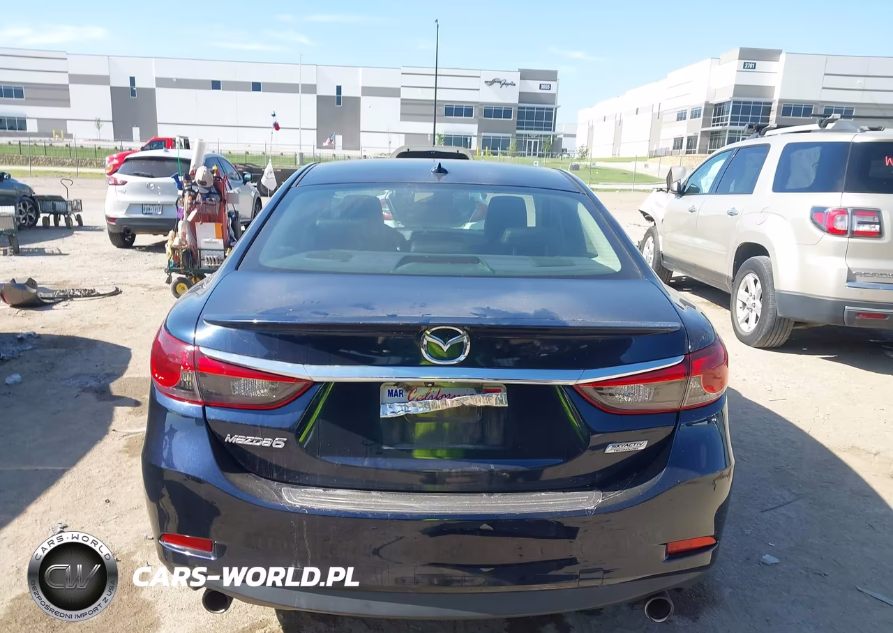 2015 Mazda Mazda6 I Grand Touring VIN:JM1GJ1W58F1213480 - 16