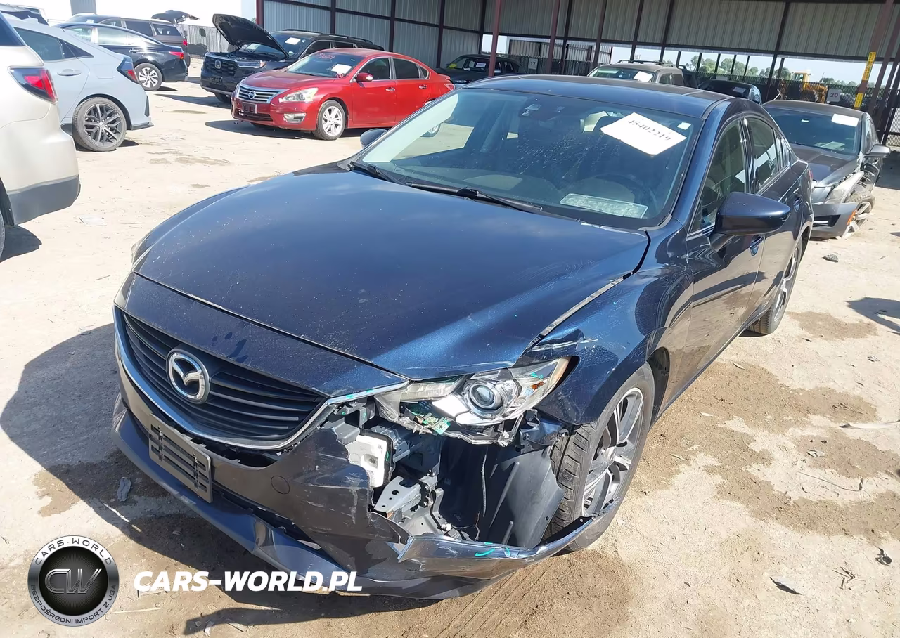 2015 Mazda Mazda6 I Grand Touring VIN:JM1GJ1W58F1213480 - 2