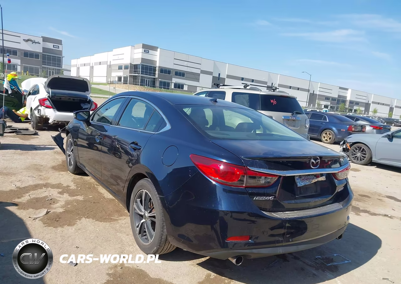 2015 Mazda Mazda6 I Grand Touring VIN:JM1GJ1W58F1213480 - 3