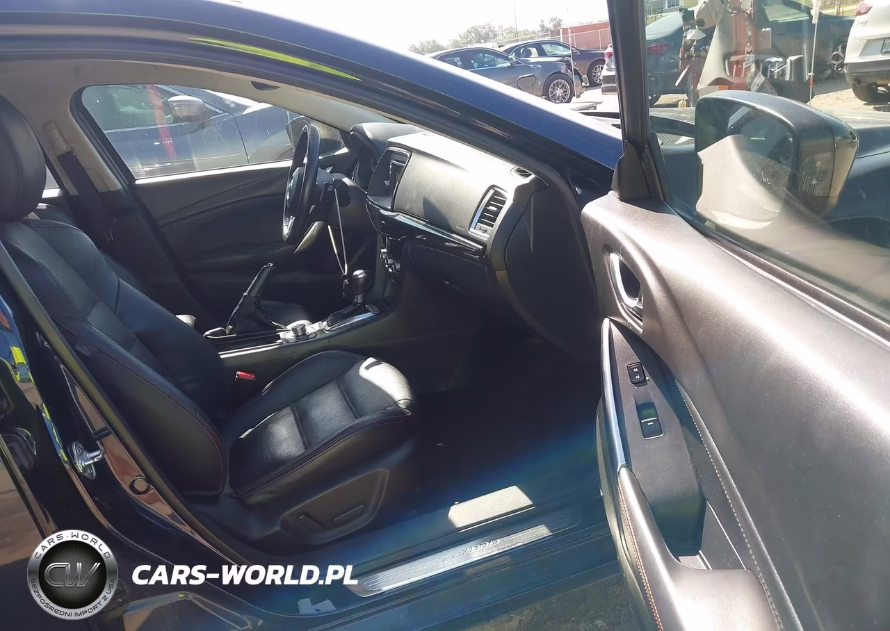 2015 Mazda Mazda6 I Grand Touring VIN:JM1GJ1W58F1213480 - 5