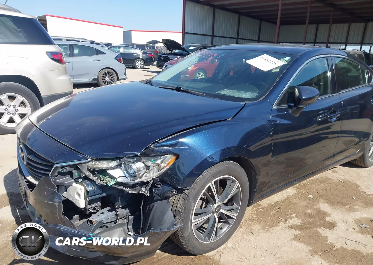 2015 Mazda Mazda6 I Grand Touring VIN:JM1GJ1W58F1213480 - 6