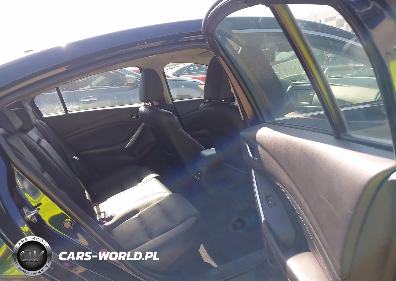2015 Mazda Mazda6 I Grand Touring VIN:JM1GJ1W58F1213480 - 8